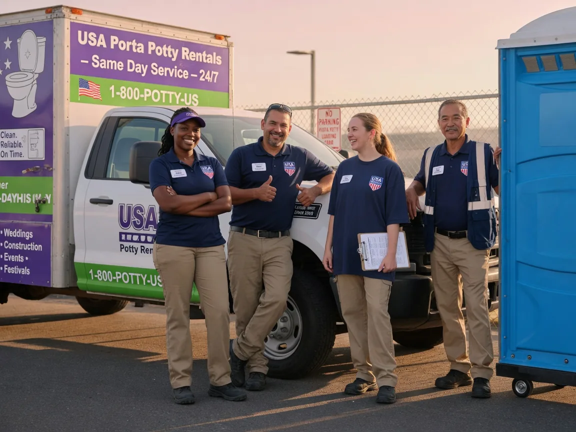 Porta Potty Rental company in Blue Springs, MO