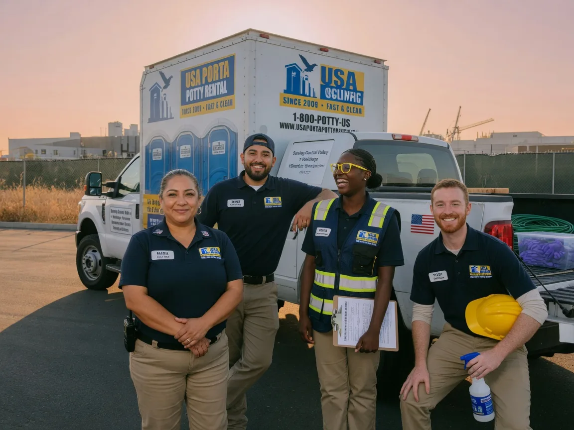 Portable Toilet Rental company in Blue Springs, MO